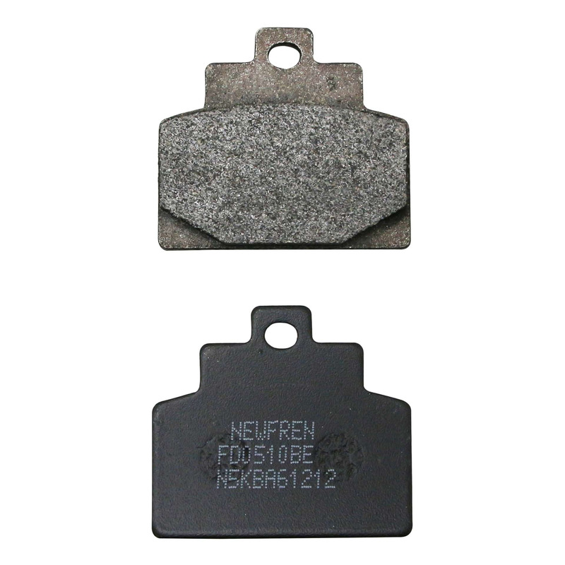 Plaquettes de frein organique Newfren Piaggio MP3 530 2022-