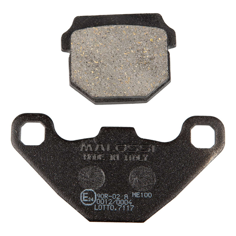 Plaquettes de frein organique Peugeot Buxy 50