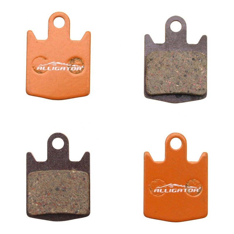 Plaquettes de frein organique pour HOPE M4 (2 paires)