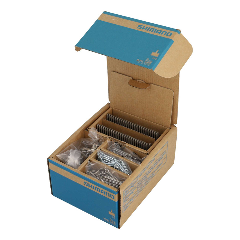 Plaquettes de frein organique Shimano B05S-RX Shimano/Clarks/Tektro (x50)