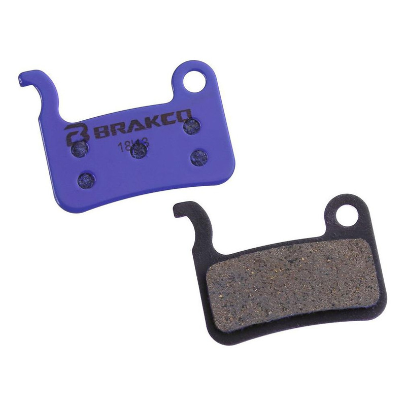 Plaquettes de frein organiques Brakco Shimano/TRP/Clarks