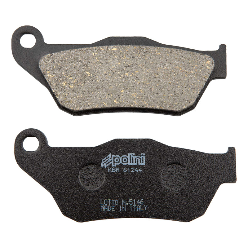 Plaquettes de Frein Polini - Organique - X-Max/Skycruiser 125 2006>200