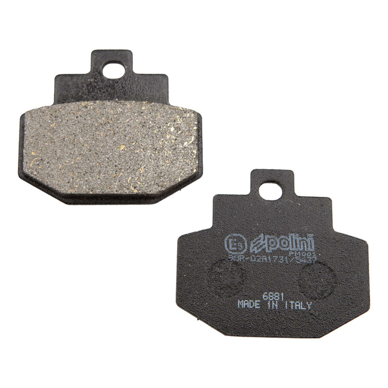 Plaquettes de Frein Polini - Organique - GP1/DNA/Runner/Super Hexagon