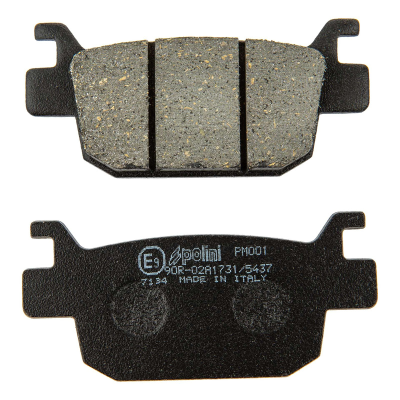 Plaquettes de Frein Polini - Organique - Honda forza 125