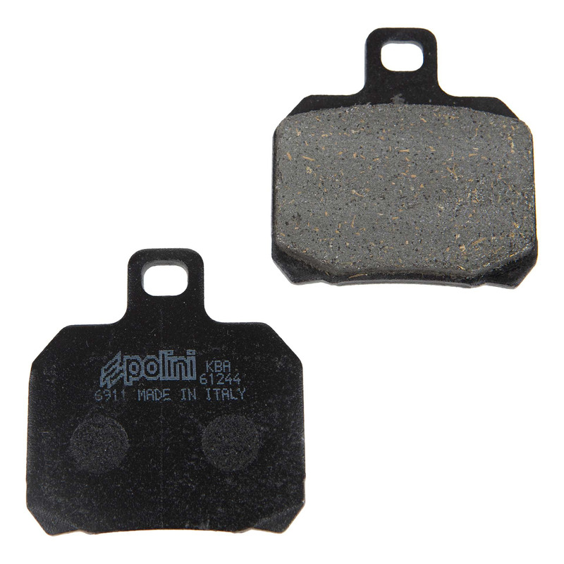Plaquettes de Frein Polini - Organique - Peugeot Satelis 500