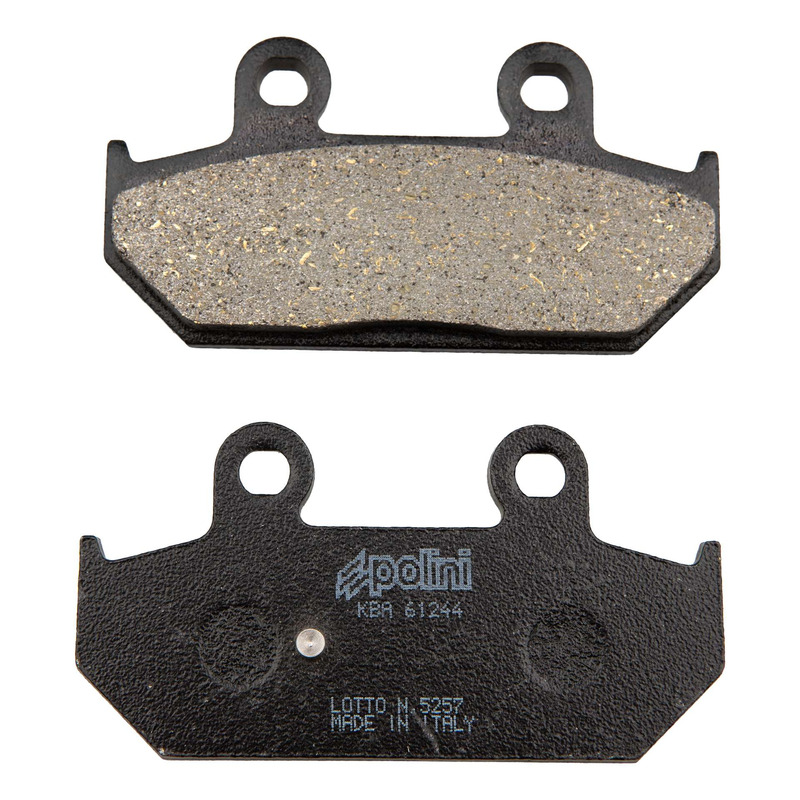 Plaquettes de Frein Polini - Organique - Suzuki Burgman 650