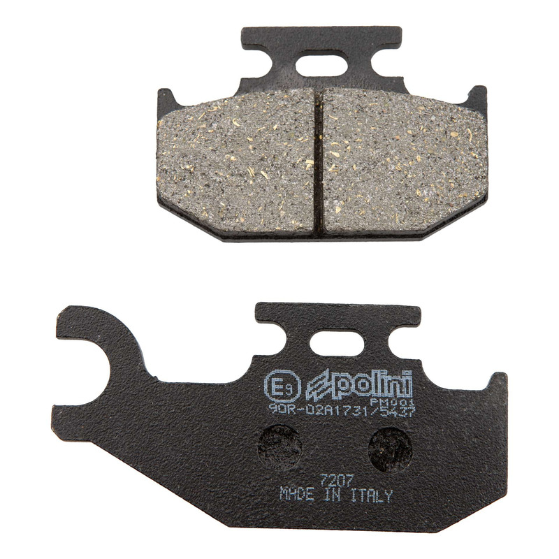 Plaquettes de Frein Polini - Organique - Suzuki Burgman 125 2007-