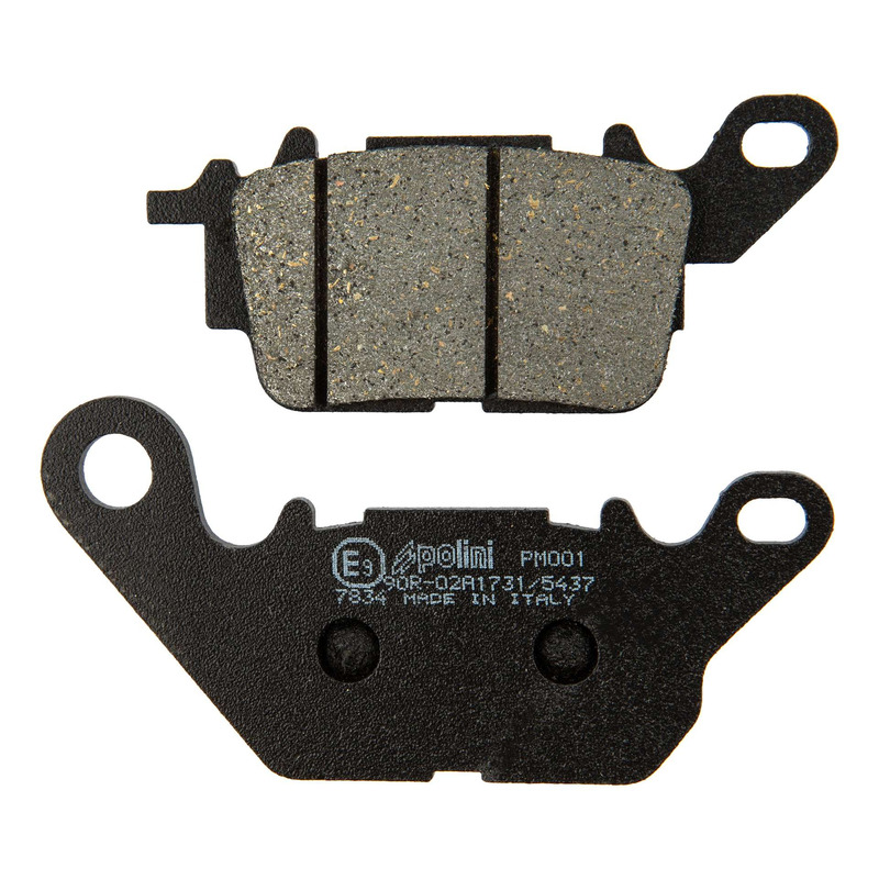 Plaquettes de Frein Polini - Organique - Yamaha 125 N-max 15-