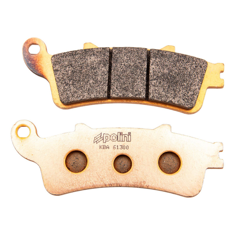 Plaquettes de Frein Polini - Sintered - Honda Foresight/Silver Wing Peugeot SV250