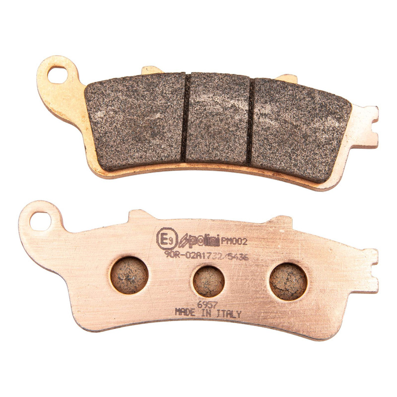 Plaquettes de Frein Polini - Sintered - Honda Forza/Jazz/PanthÃÂ©on