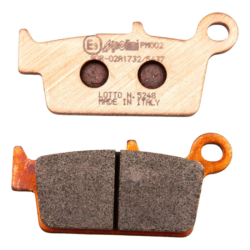 Plaquettes de Frein Polini - Sintered - Kymco Heroism/Super 9