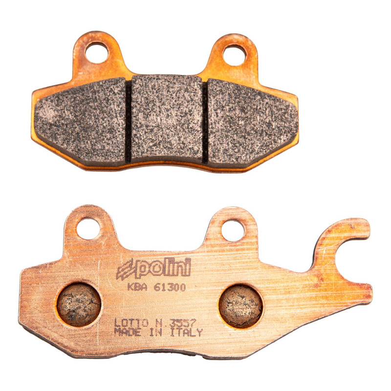 Plaquettes de Frein Polini - Sintered - Peugeot Geopolis 300