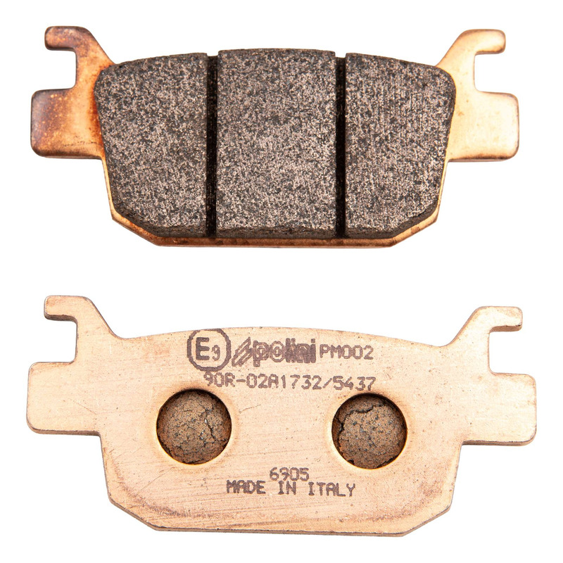 Plaquettes de Frein Polini - Sintered - S-Wing/SH