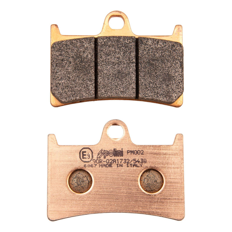 Plaquettes de Frein Polini - Sintered - T Max 500/530