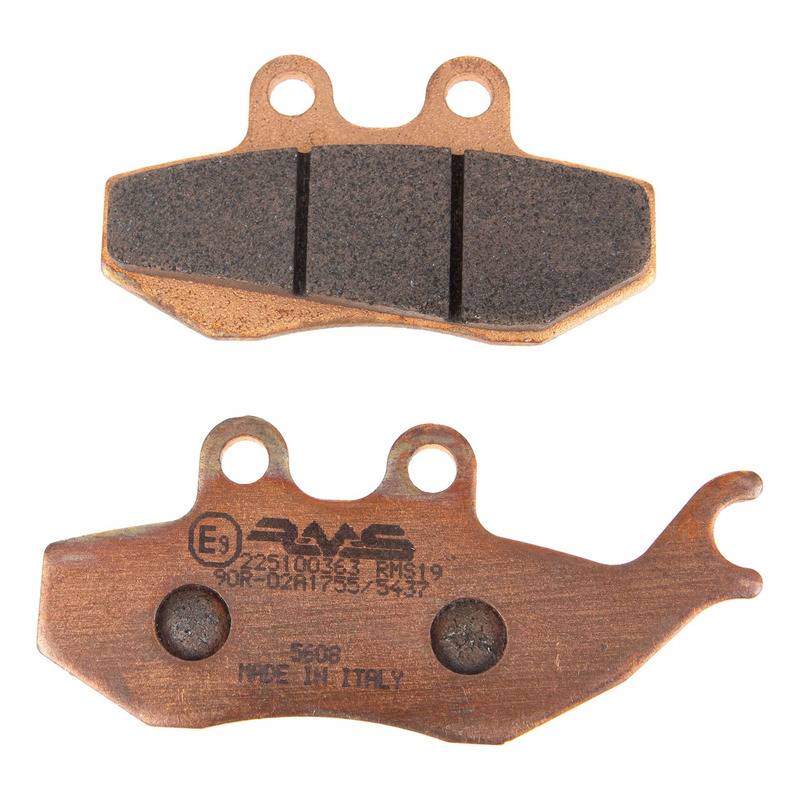 Plaquettes de Frein RMS - métal fritté - 225100363 - Aprilia Pegaso/Gilera Runner