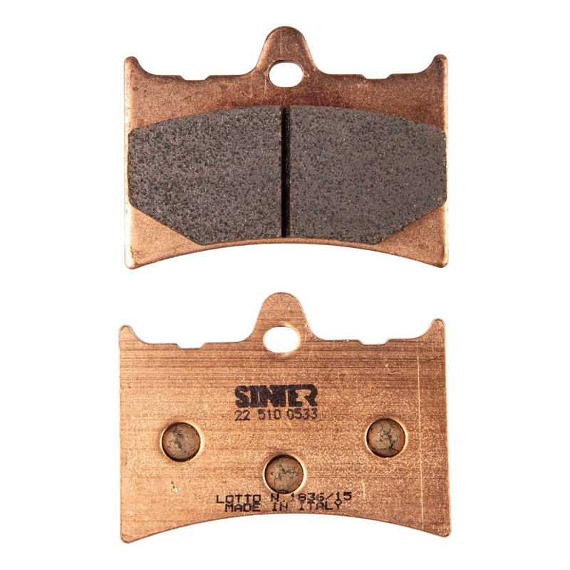 Plaquettes de Frein RMS - métal fritté - 225100533 - Aprilia SR/Leonardo