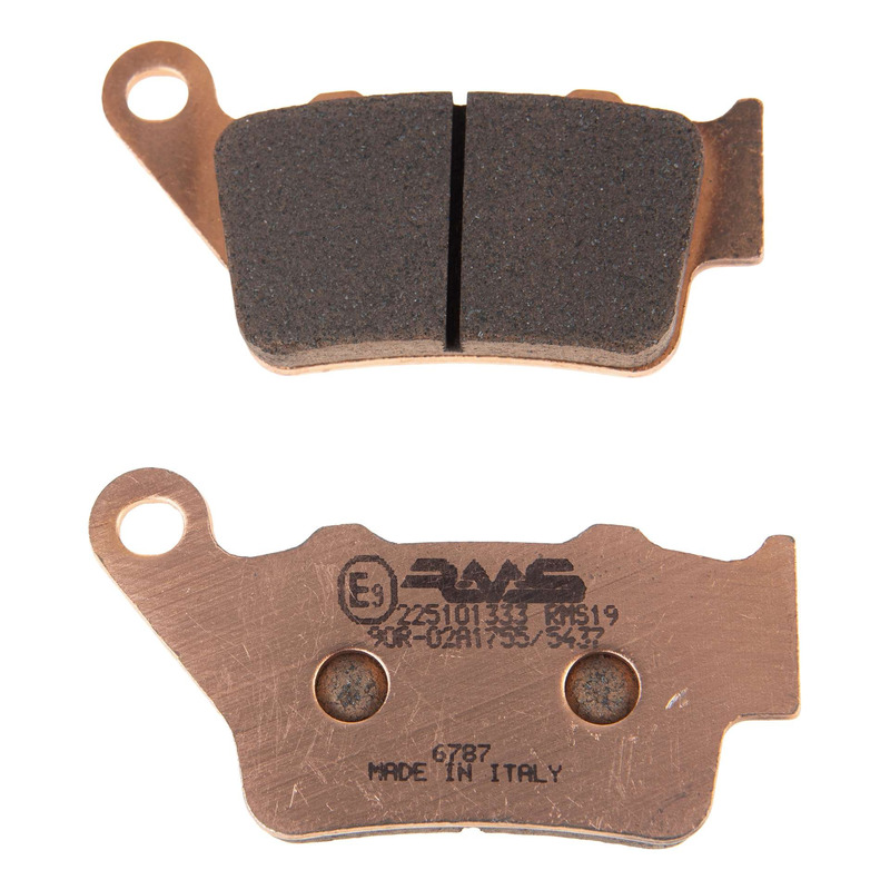 Plaquettes de Frein RMS - métal fritté - 225101333 - Aprilia Pegaso/