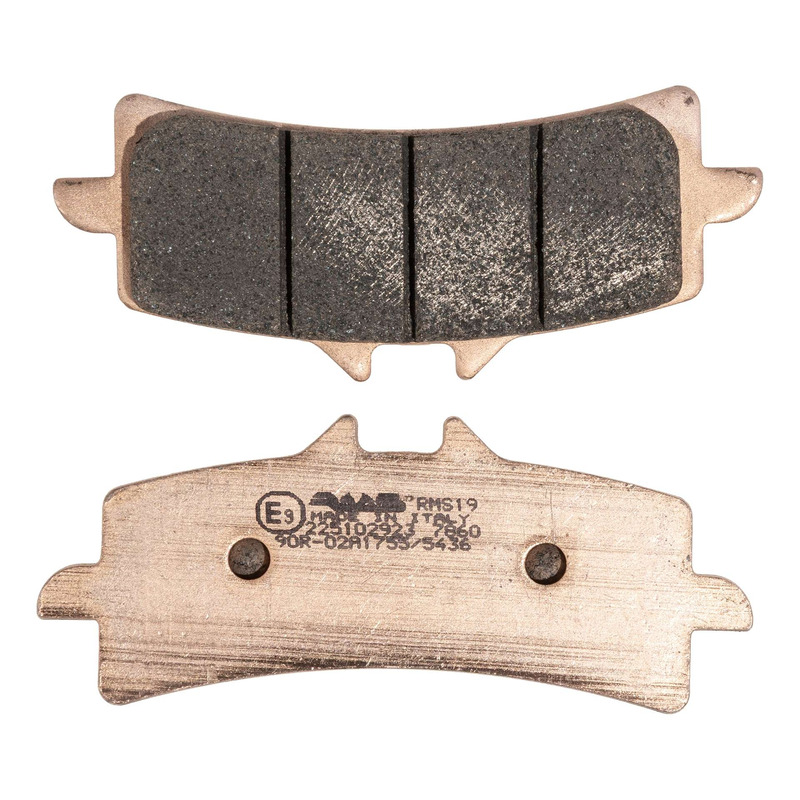 Plaquettes de Frein RMS - métal fritté - 225102923 - Bimota DB7/KTM RC8