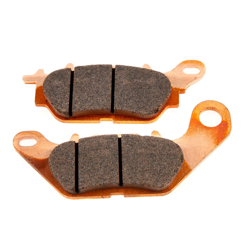 Plaquettes de Frein RMS - métal fritté - 225103293 - Yamaha YBR/Tricity