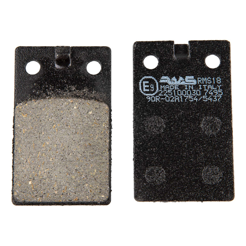 Plaquettes de Frein RMS - Organique - 225100030 - Malaguti F12/Keeway Speed