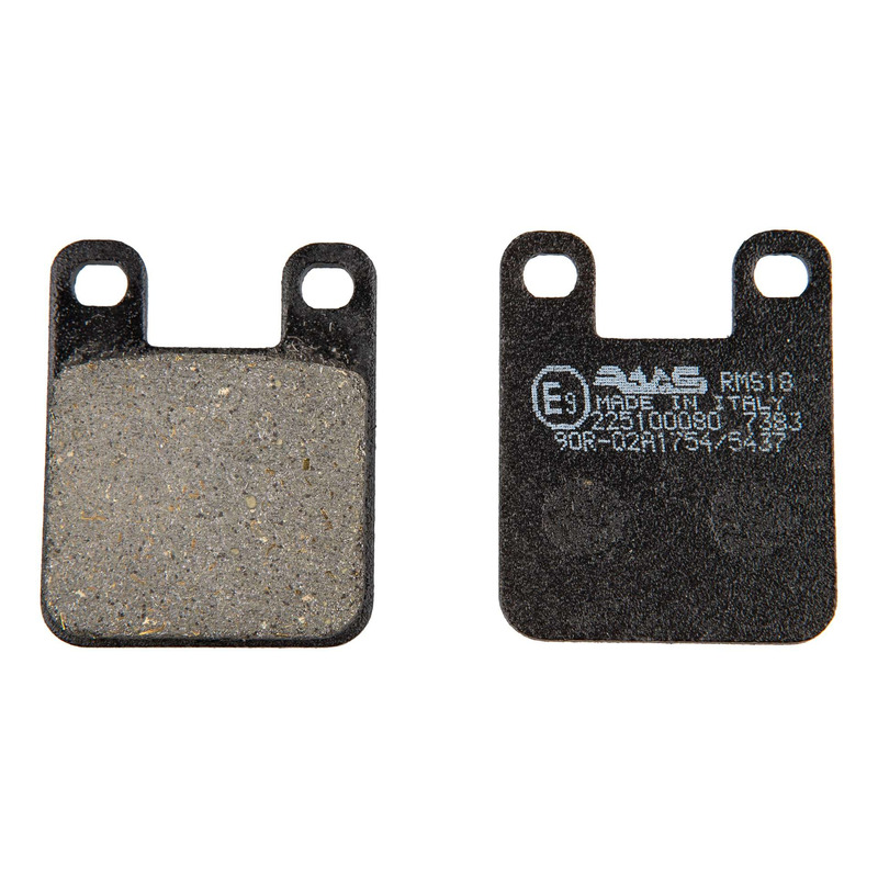 Plaquettes de Frein RMS - Organique - 225100080 - Derbi Senda/Gilera RCR