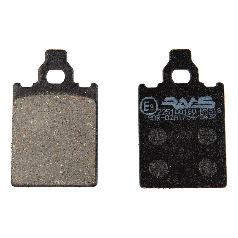 Plaquettes de Frein RMS - Organique - 225100160 - Vespa PX/Piaggio Quartz