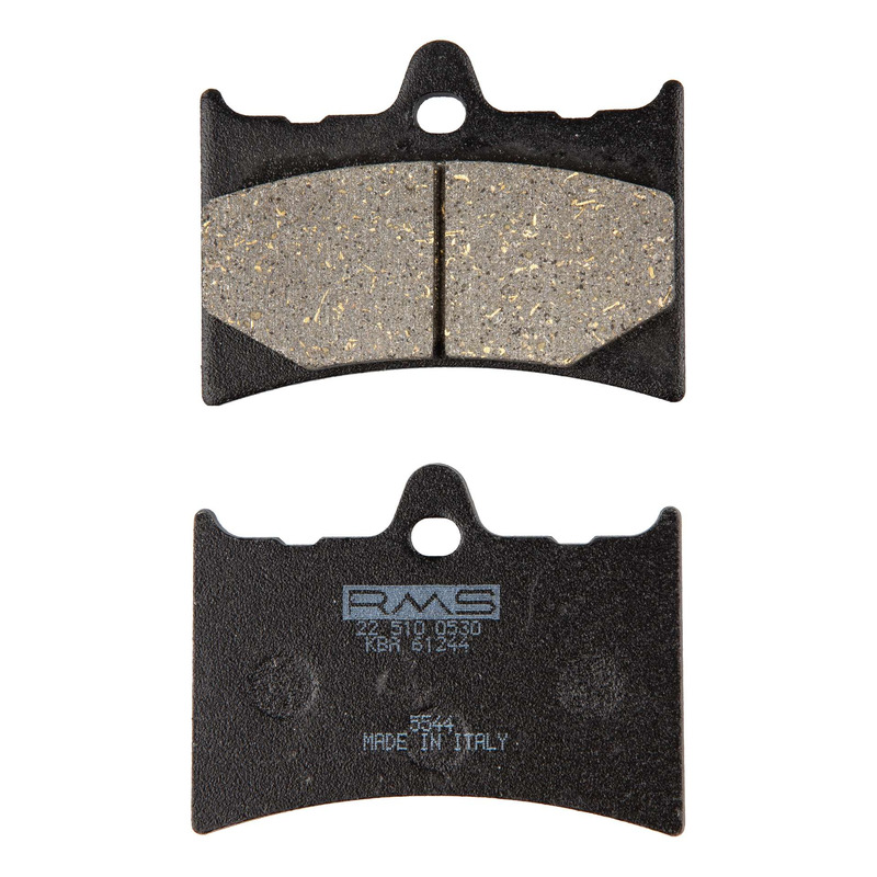 Plaquettes de Frein RMS - Organique - 225100530 - Aprilia RS