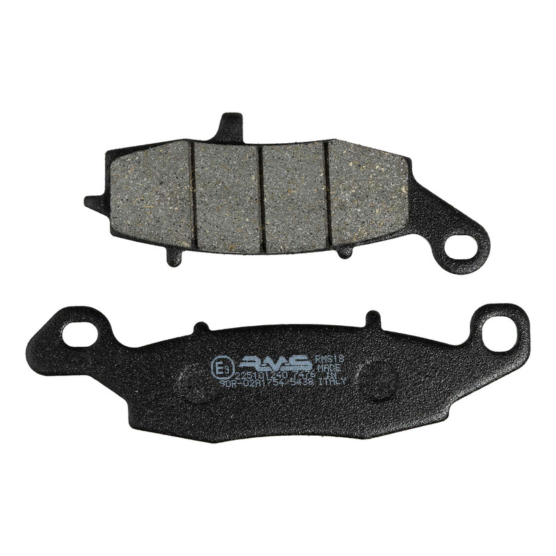 Plaquettes de Frein RMS - Organique - 225101240 - Suzuki Gladius/Kawasaki Vulcan