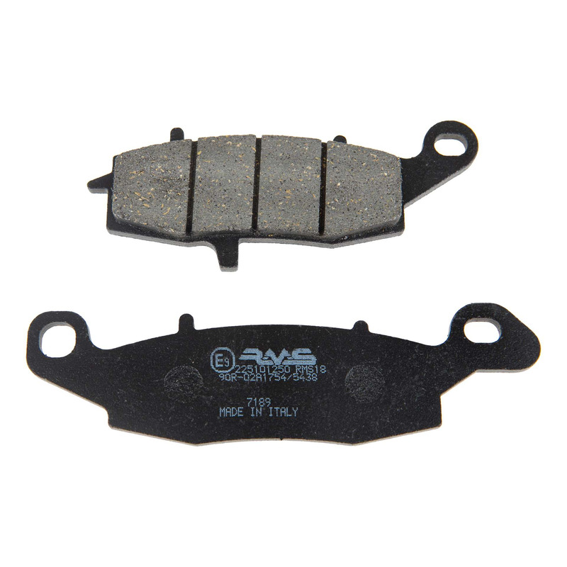 Plaquettes de Frein RMS - Organique - 225101250 - Suzuki SV/Kawasaki Z