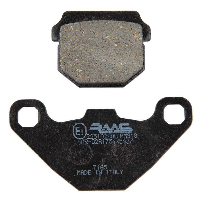 Plaquettes de Frein RMS - Organique - 225102800 - Malaguti Blog/Peugeot Buxy