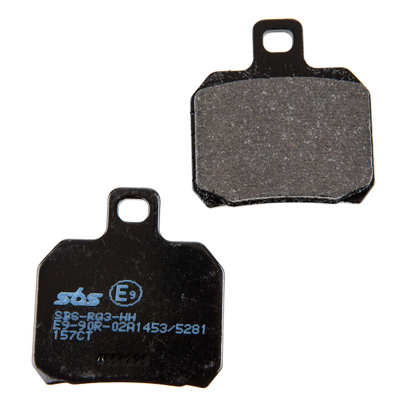Plaquettes de Frein SBS - Carbone - 157CT