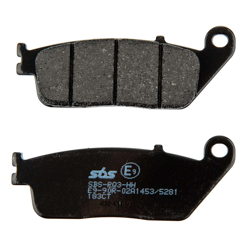 Plaquettes de Frein SBS - Carbone - 183CT