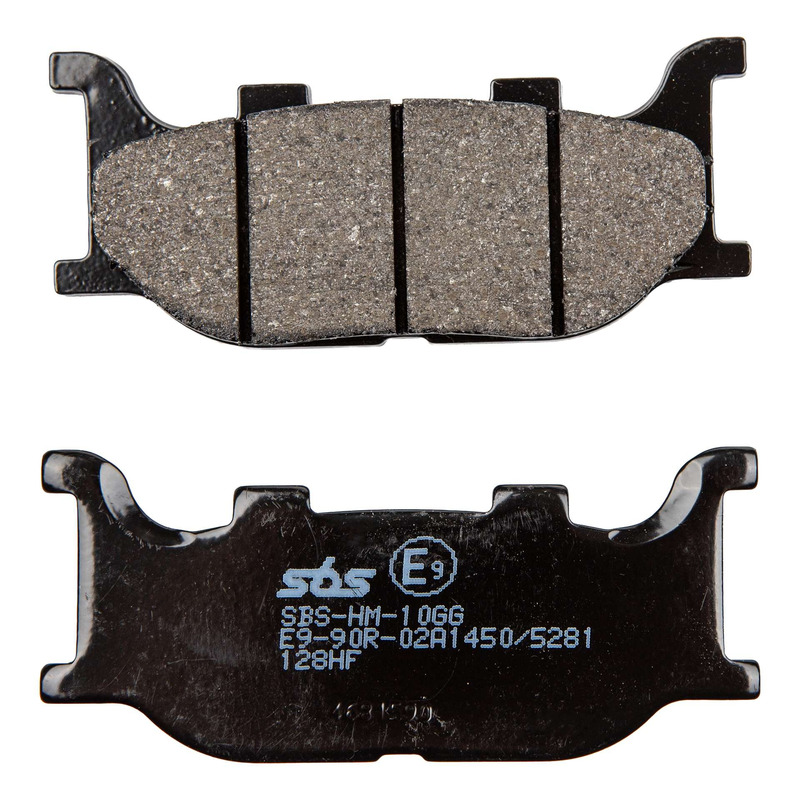 Plaquettes de Frein SBS - CÃ©ramique - 128HF