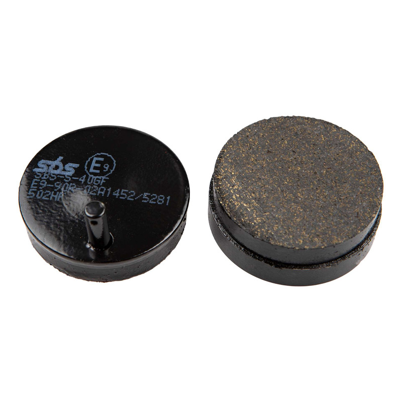 Plaquettes de Frein SBS - Céramique - 502HF