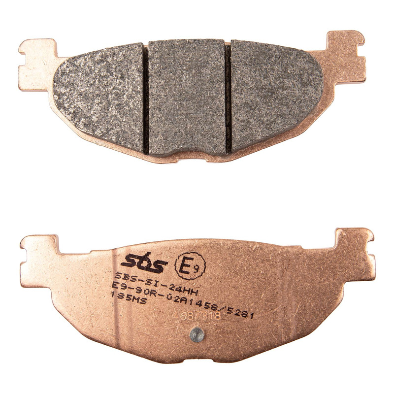 Plaquettes de Frein SBS - mÃ©tal frittÃ© - 185MS
