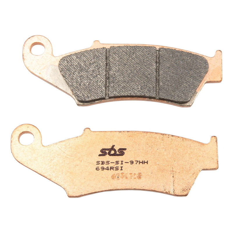 Plaquettes de Frein SBS - mÃ©tal frittÃ© - 694RSI
