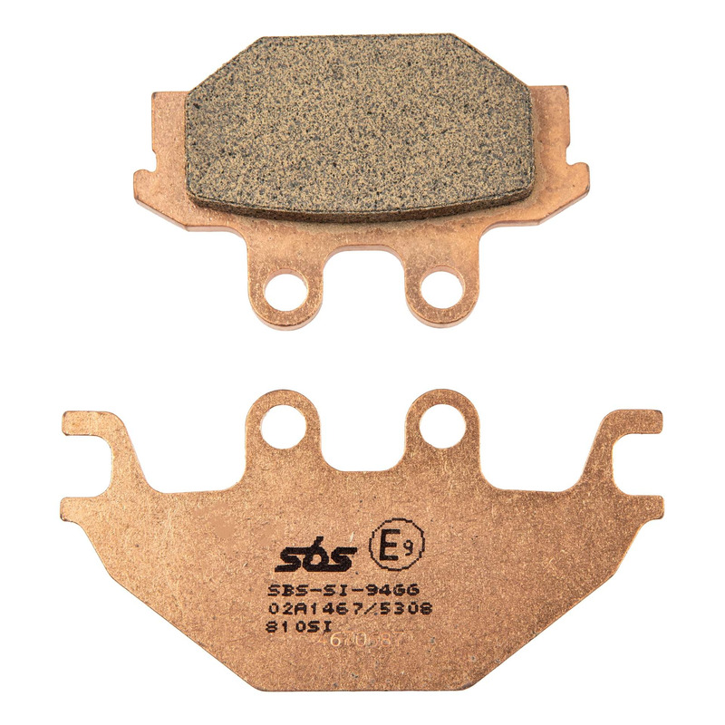 Plaquettes de Frein SBS - mÃ©tal frittÃ© - 810SI