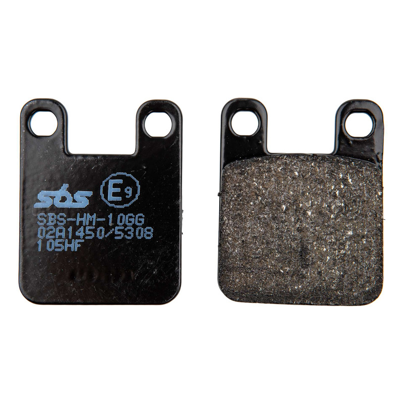 Plaquettes de Frein SBS - Organique - 105HF