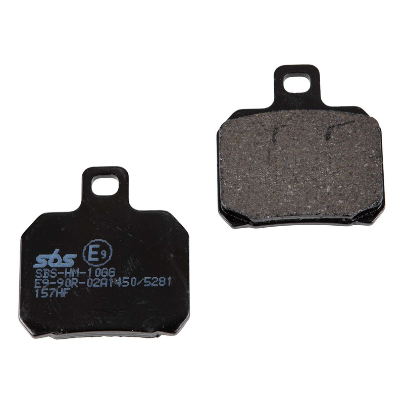 Plaquettes de Frein SBS - Organique - 157HF