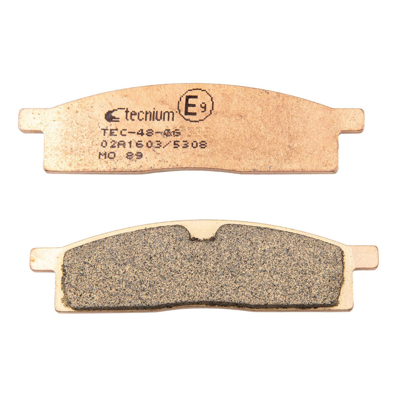 Plaquettes de Frein Tecnium - mÃ©tal frittÃ© - MO89