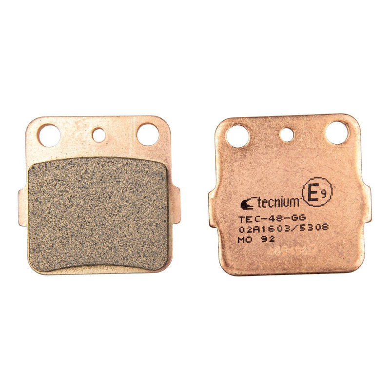 Plaquettes de Frein Tecnium - mÃ©tal frittÃ© - MO92