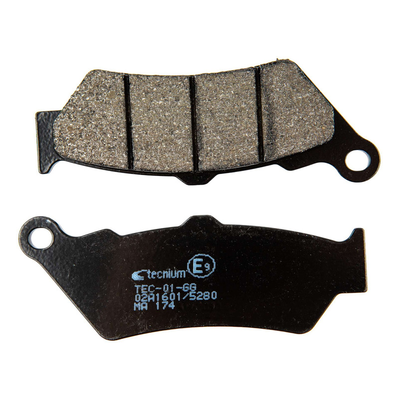 Plaquettes de Frein Tecnium - Organique - MA174