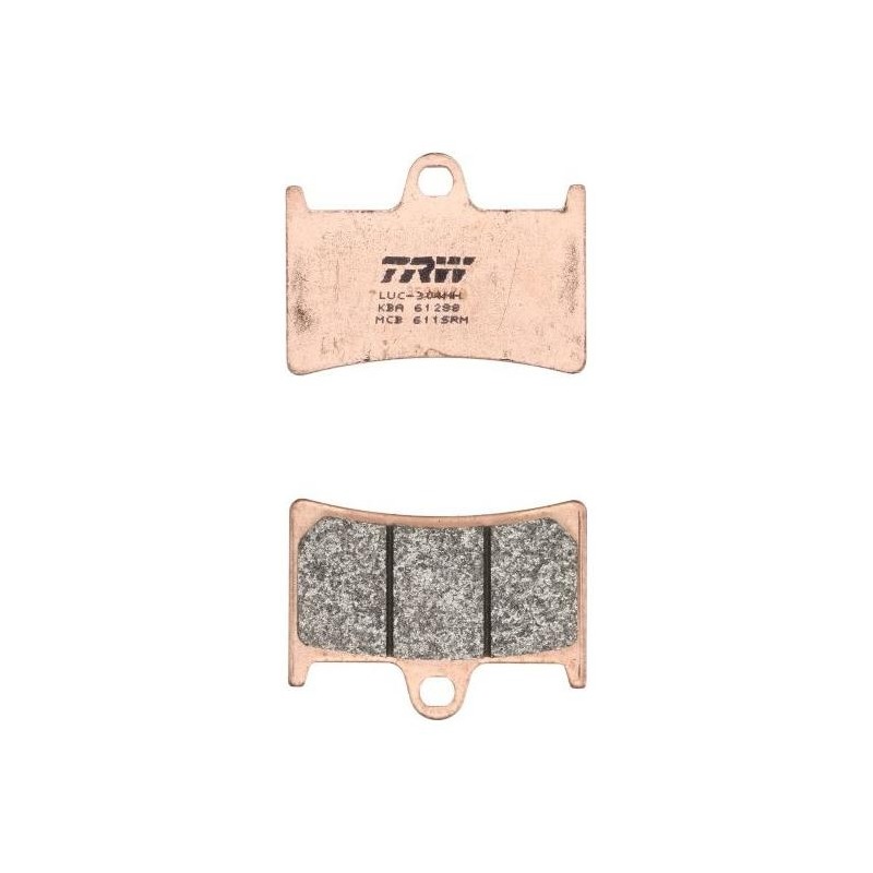 Plaquettes de Frein TRW - métal fritté - MCB611SRM