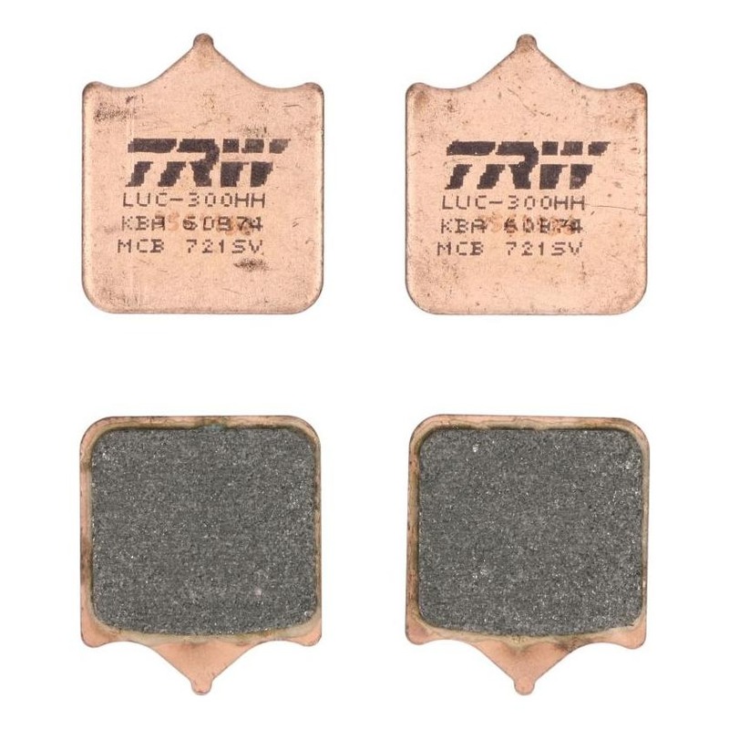 Plaquettes de frein TRW métal fritté MCB721SRT