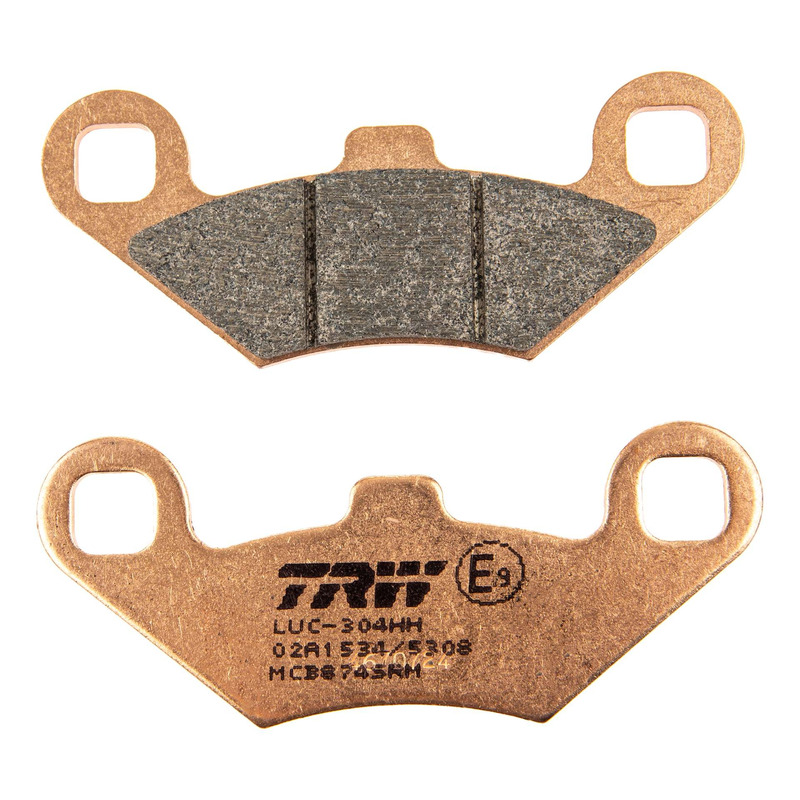 Plaquettes de Frein TRW - métal fritté - MCB874SRM