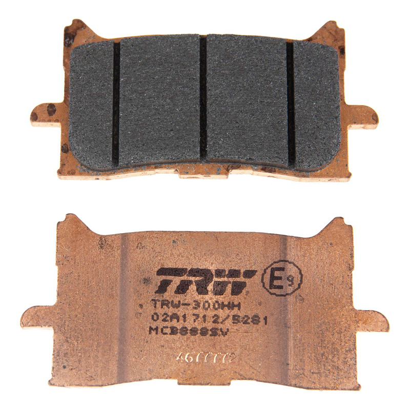 Plaquettes de Frein TRW - métal fritté - MCB888SV
