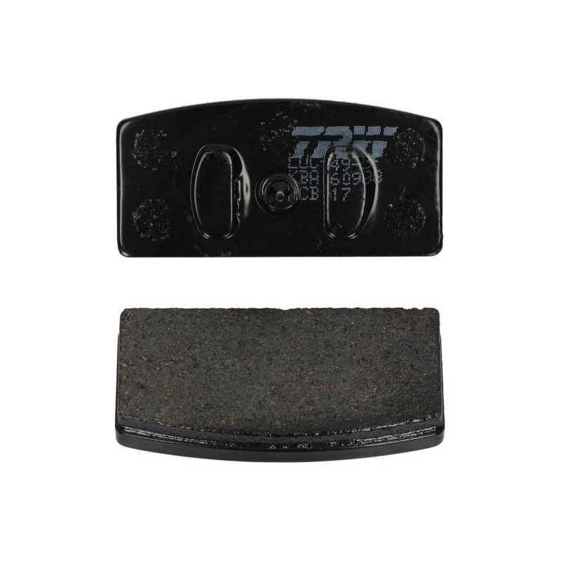 Plaquettes de frein TRW organique MCB17