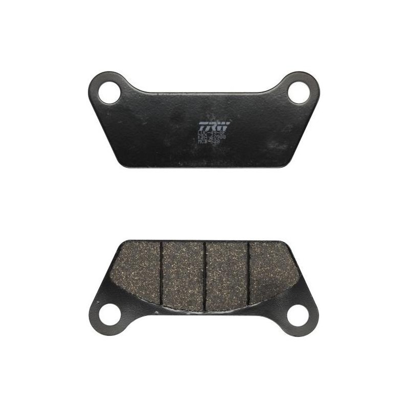 Plaquettes de frein TRW organique MCB528
