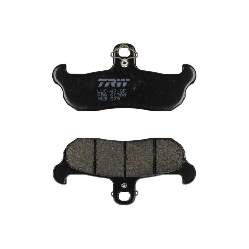 Plaquettes de frein TRW organique MCB579