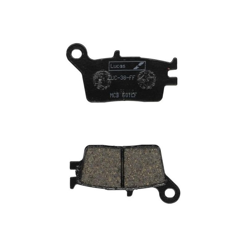 Plaquettes de frein TRW organique MCB601